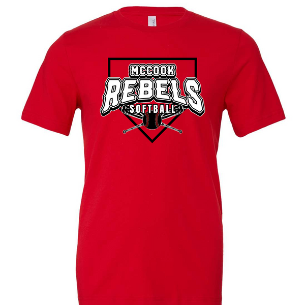 REBELS SOFTBALL FAN APPAREL