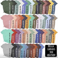 Thankful Grateful Blessed Stacked-Black
