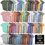 Thankful Grateful Blessed Stacked-Black