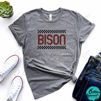 Bison Checkered Line