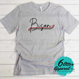 Bison Cursive Lines