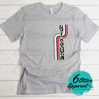 Bison Distressed Verticle