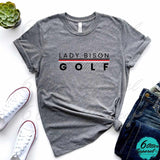 Lady Bison Golf