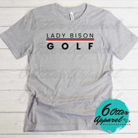 Lady Bison Golf