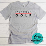 Lady Bison Golf