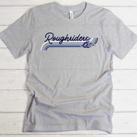 Roughriders Cursive Logo