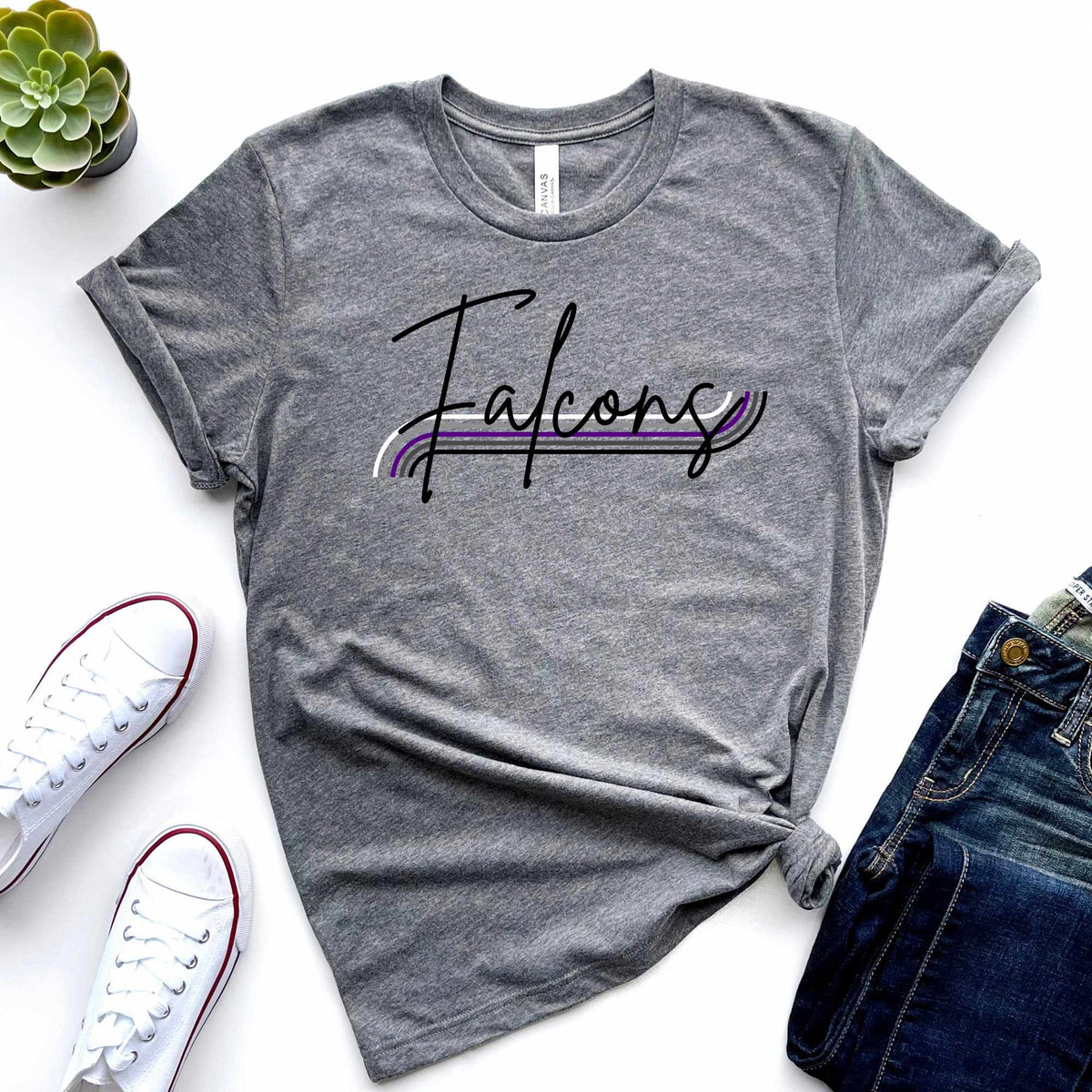 Falcons Cursive – 6 Otter Apparel