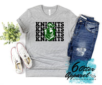 Knights Mascot