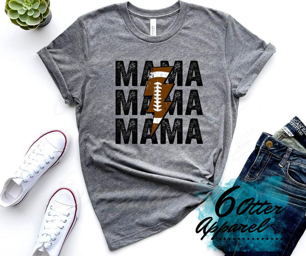 Football Mama Stacked