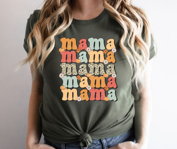 Mama Pastel Stacked