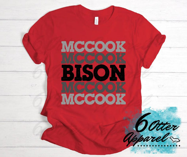 McCook Bison Gradient