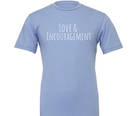 Love and Encouragement