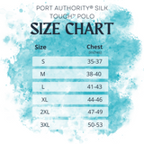 Port Authority® Silk Touch™ Polo- THESE WILL NO LONGER BE EMBROIDERED, THEY WILL HAVE A PRINT ON THEM