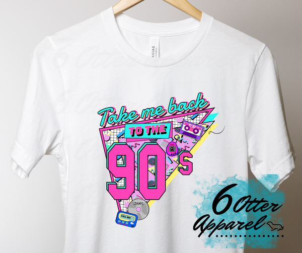Take Me Back To The 90's