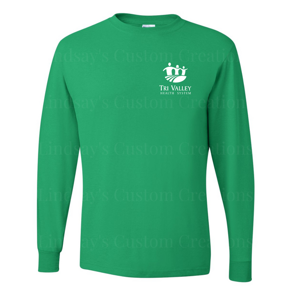 JERZEES - Dri-Power® Long Sleeve 50/50 T-Shirt