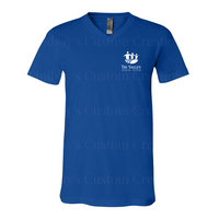 BELLA + CANVAS - Unisex Jersey V-Neck Tee