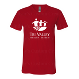 BELLA + CANVAS - Unisex Jersey V-Neck Tee