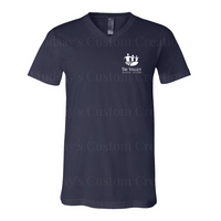 BELLA + CANVAS - Unisex Jersey V-Neck Tee