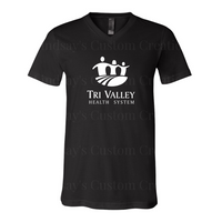 BELLA + CANVAS - Unisex Jersey V-Neck Tee
