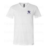 BELLA + CANVAS - Unisex Jersey V-Neck Tee