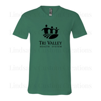 BELLA + CANVAS - Unisex Jersey V-Neck Tee