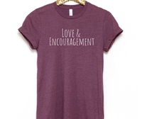 Love and Encouragement