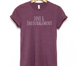 Love and Encouragement