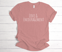 Love and Encouragement