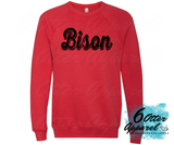Bison-black