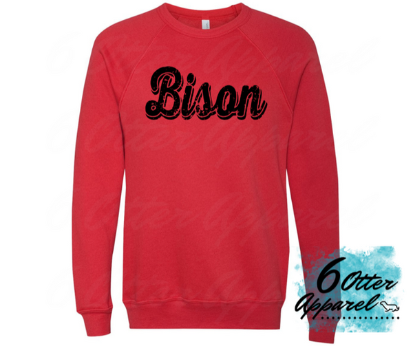 Bison-black