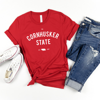 Cornhusker State- White