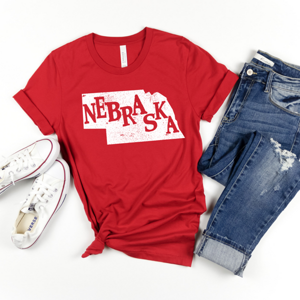 Distressed Nebraska-White