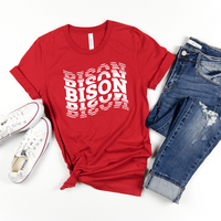 Bison Wave-White