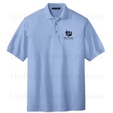Port Authority® Silk Touch™ Polo- THESE WILL NO LONGER BE EMBROIDERED, THEY WILL HAVE A PRINT ON THEM