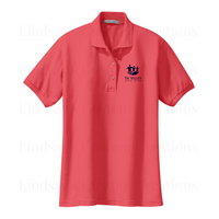 Ladies Port Authority® Silk Touch™ Polo-THESE WILL NO LONGER BE EMBROIDERED, THEY WILL HAVE A PRINT ON THEM