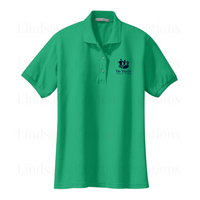 Ladies Port Authority® Silk Touch™ Polo-THESE WILL NO LONGER BE EMBROIDERED, THEY WILL HAVE A PRINT ON THEM
