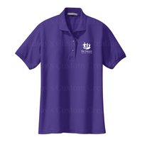 Ladies Port Authority® Silk Touch™ Polo-THESE WILL NO LONGER BE EMBROIDERED, THEY WILL HAVE A PRINT ON THEM