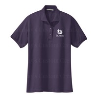 Ladies Port Authority® Silk Touch™ Polo-THESE WILL NO LONGER BE EMBROIDERED, THEY WILL HAVE A PRINT ON THEM