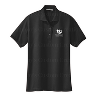 Ladies Port Authority® Silk Touch™ Polo-THESE WILL NO LONGER BE EMBROIDERED, THEY WILL HAVE A PRINT ON THEM