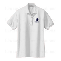 Ladies Port Authority® Silk Touch™ Polo-THESE WILL NO LONGER BE EMBROIDERED, THEY WILL HAVE A PRINT ON THEM