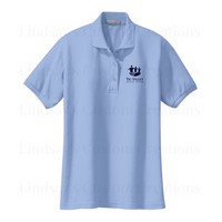 Ladies Port Authority® Silk Touch™ Polo-THESE WILL NO LONGER BE EMBROIDERED, THEY WILL HAVE A PRINT ON THEM