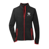 Ladies Sport-Tek® Sport-Wick® Stretch Contrast Full-Zip Jacket- THESE WILL NO LONGER BE EMBROIDERED, THEY WILL HAVE A PRINT ON THEM