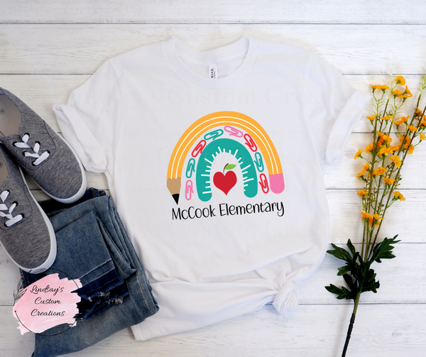 McCook Elementary Rainbow