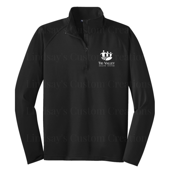 Sport-Tek® Sport-Wick® Stretch 1/2-Zip Pullover- THESE WILL NO LONGER BE EMBROIDERED, THEY WILL HAVE A PRINT ON THEM