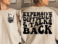 Expensive And Difficult