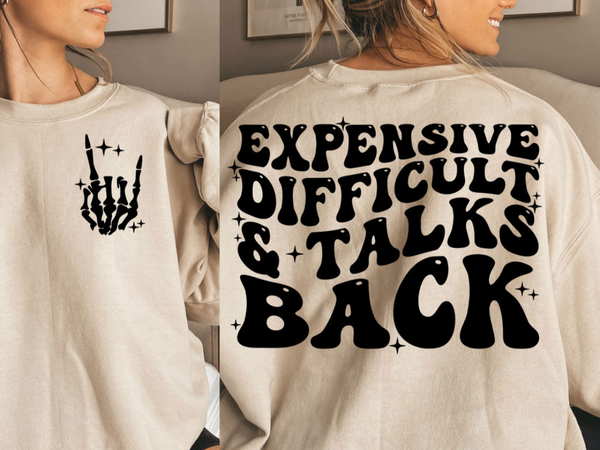 Expensive And Difficult